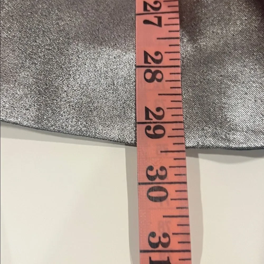 Angelino silver prom blazer 38 size